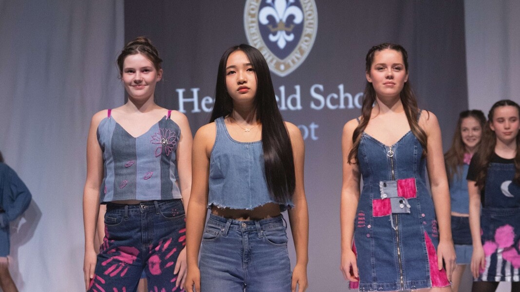 Heathfield School's passion for fashion