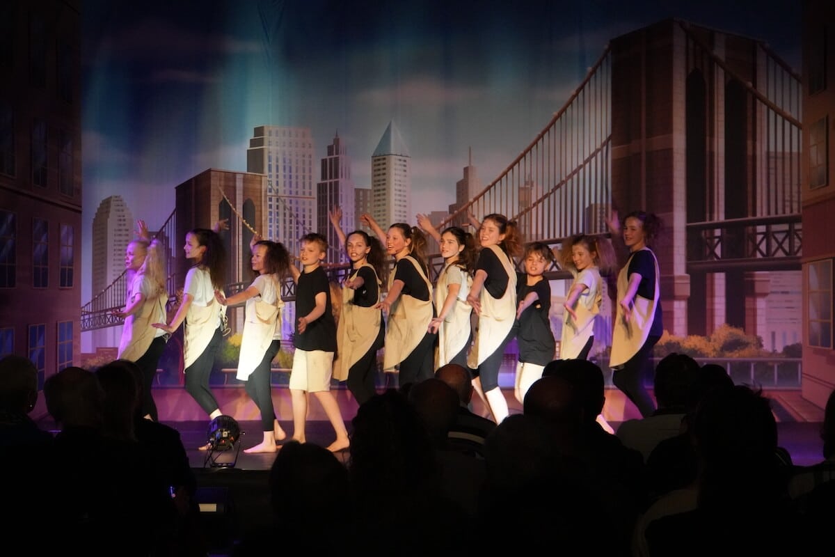 Group In Annie