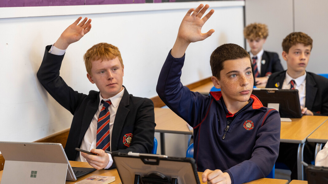 Berkhamsted School on developing independent learners