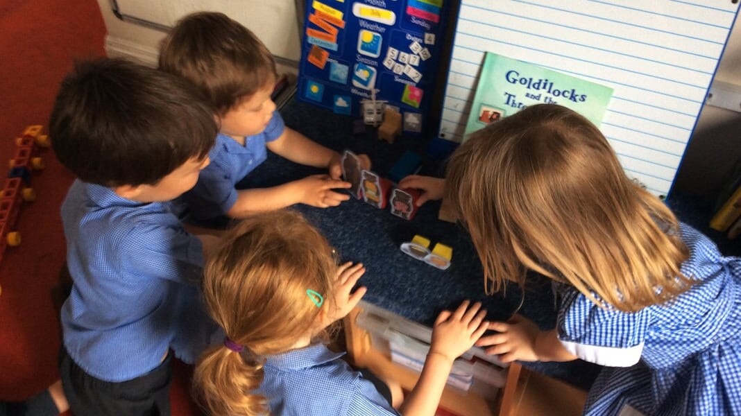 Wellbeing action plan at The Villa School and Nursery