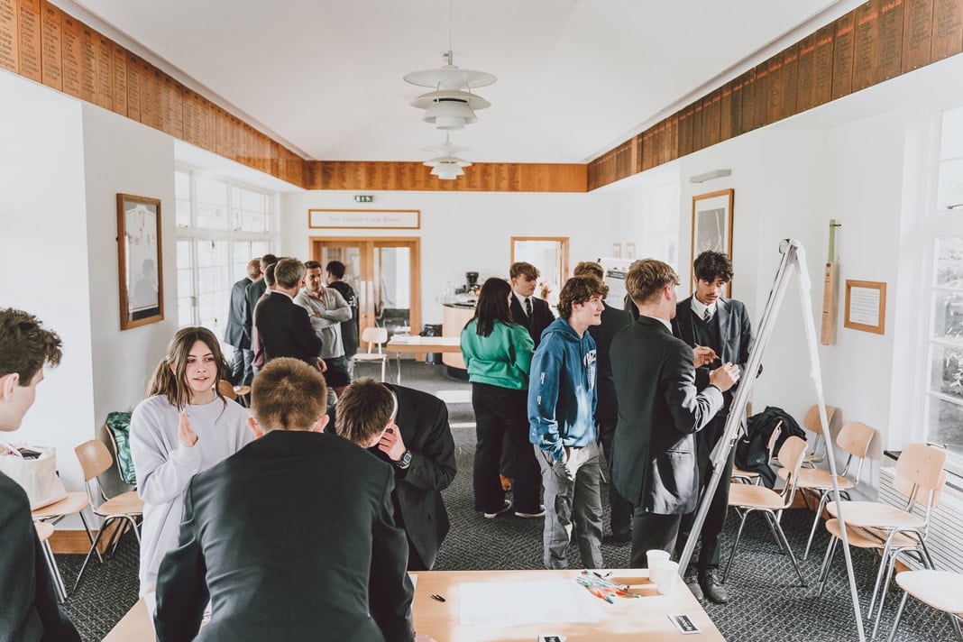 Bedford School on tomorrow's entrepreneurs