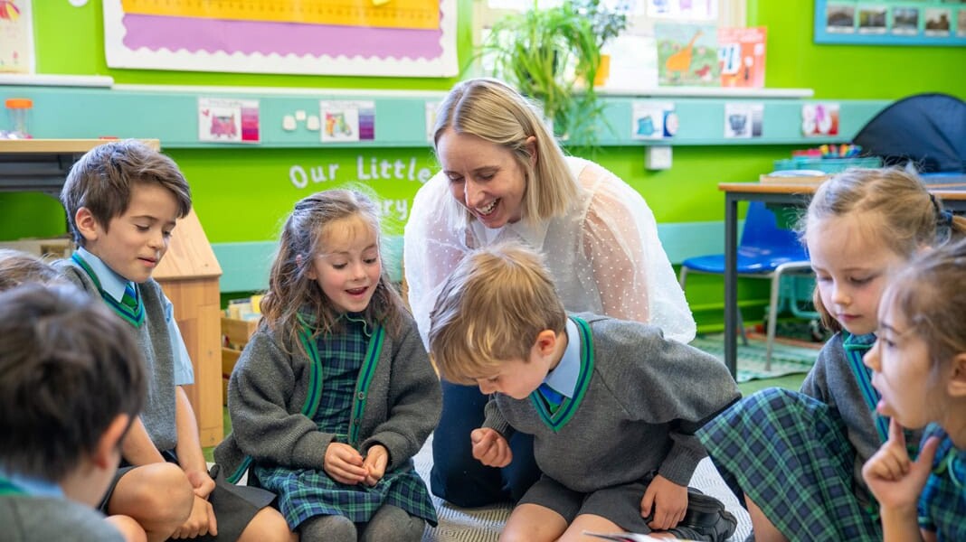 Kew Green Prep on reading for joy