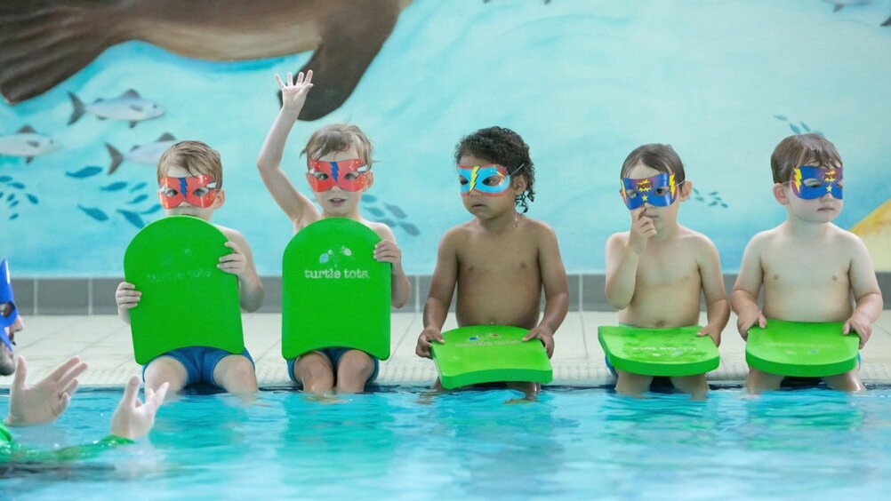 Turtle Tots on the vital importance of water confidence