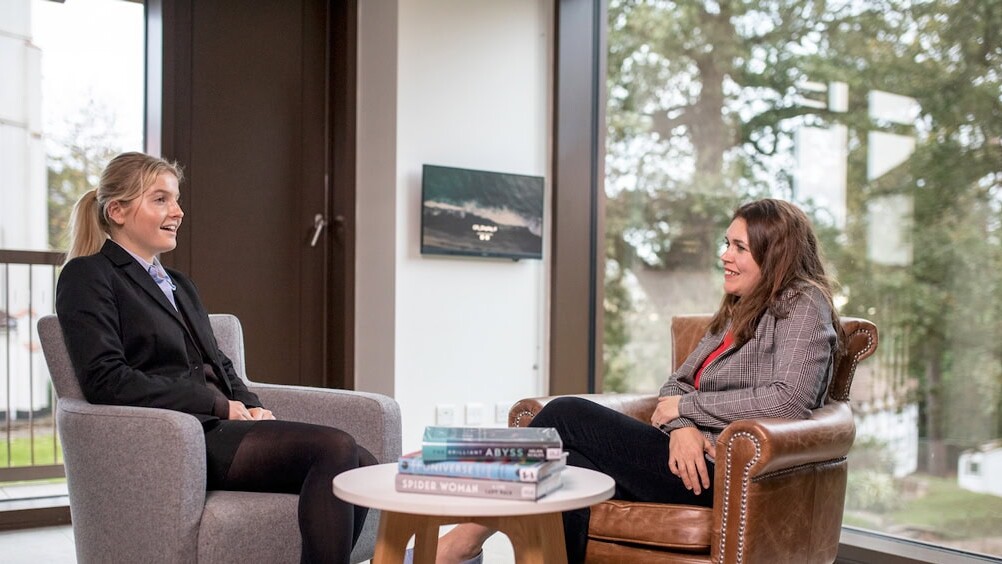Downe House on the value of alumnae mentoring