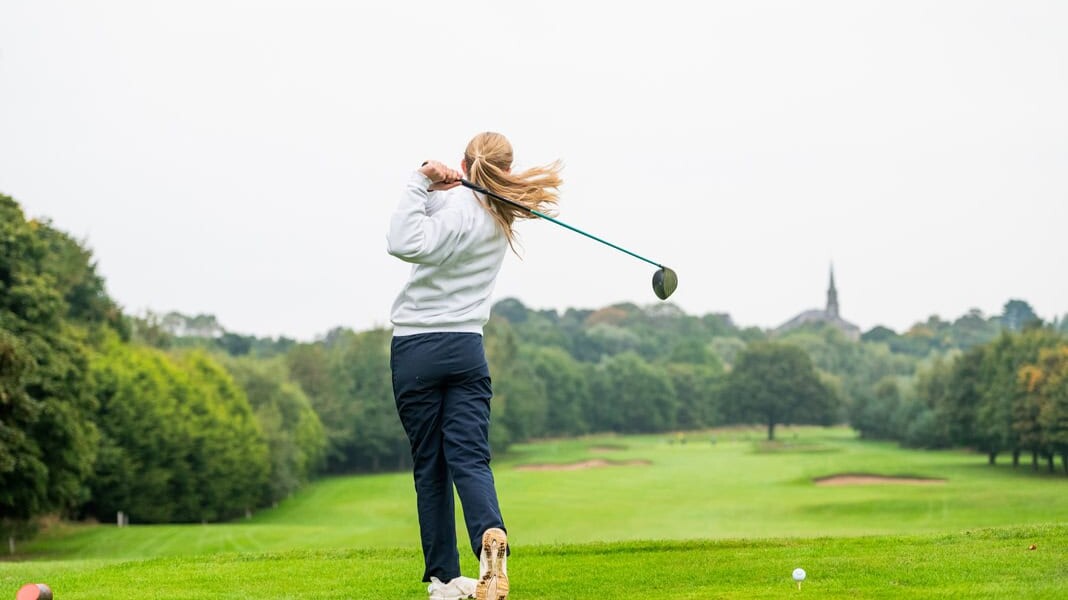 Loretto on why golf is more than sport