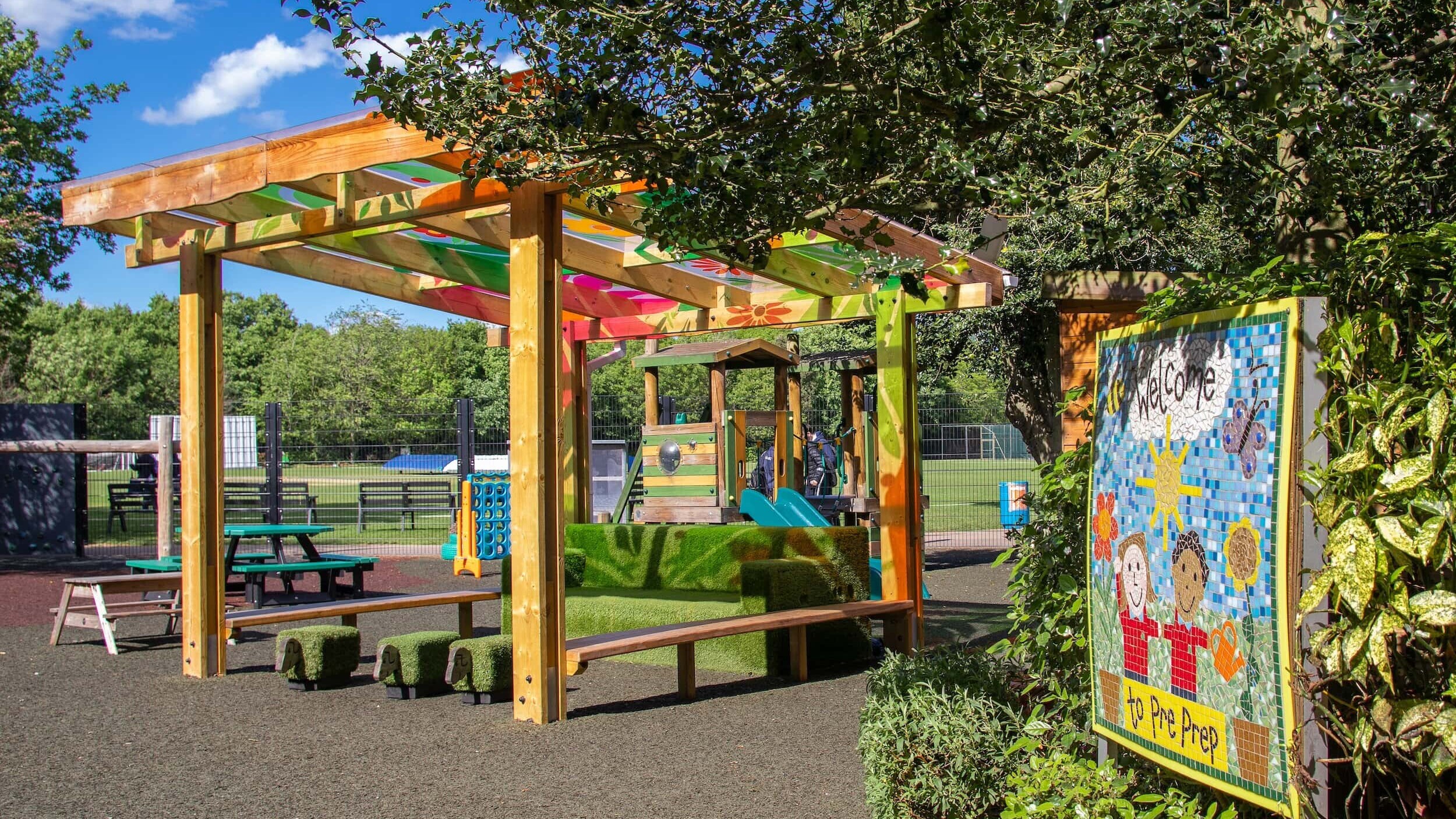 Image supplied by Forest School | London Schools Green Spaces