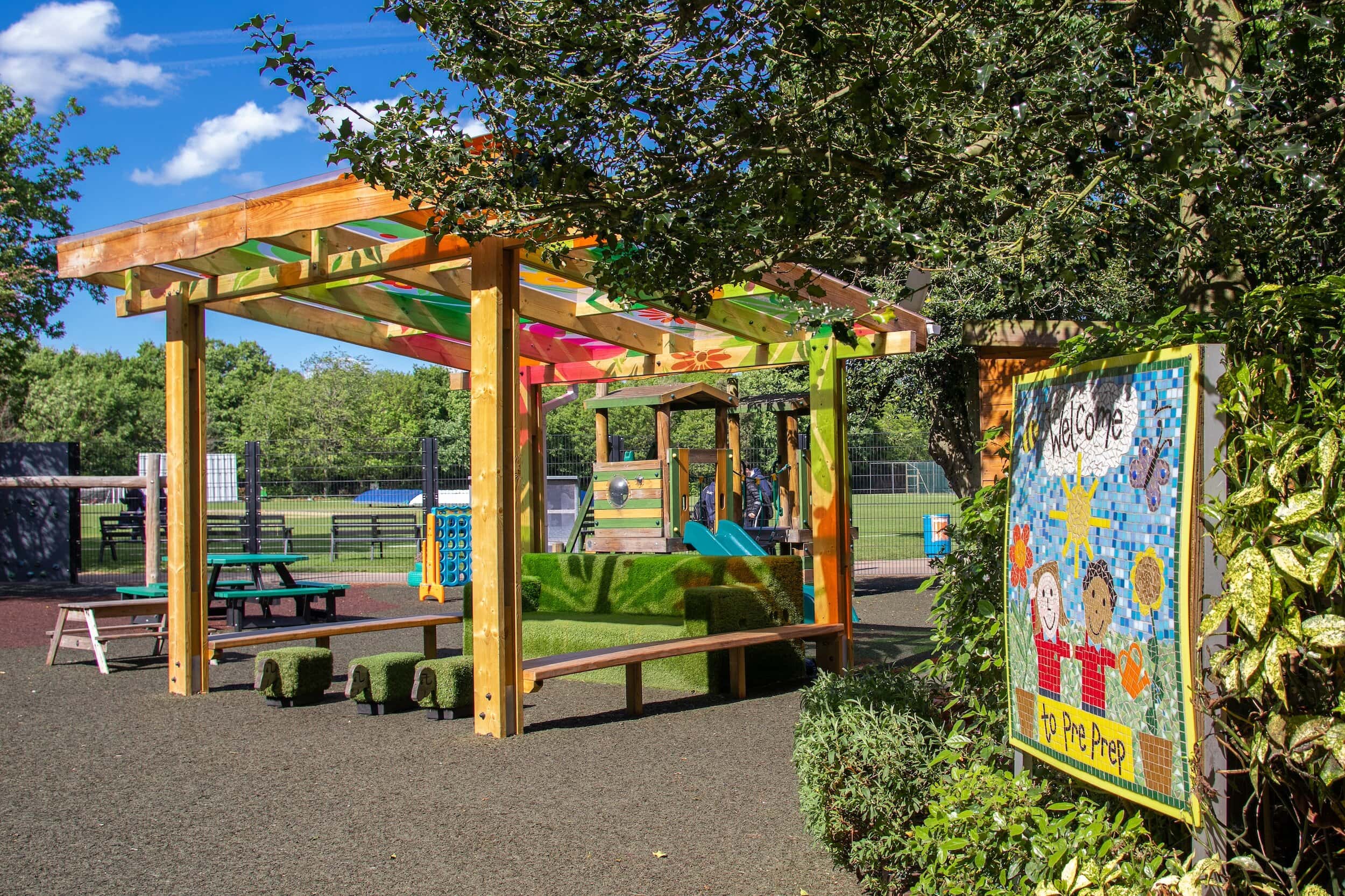 Image supplied by Forest School | London Schools Green Spaces