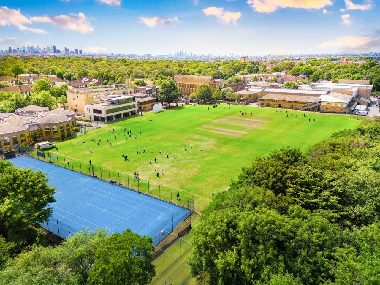 Image supplied by Forest School | London Schools Green Spaces