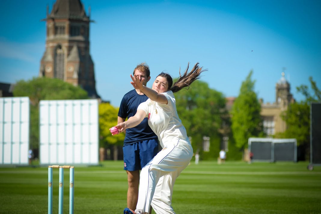 Why cricket rules as a great school sport