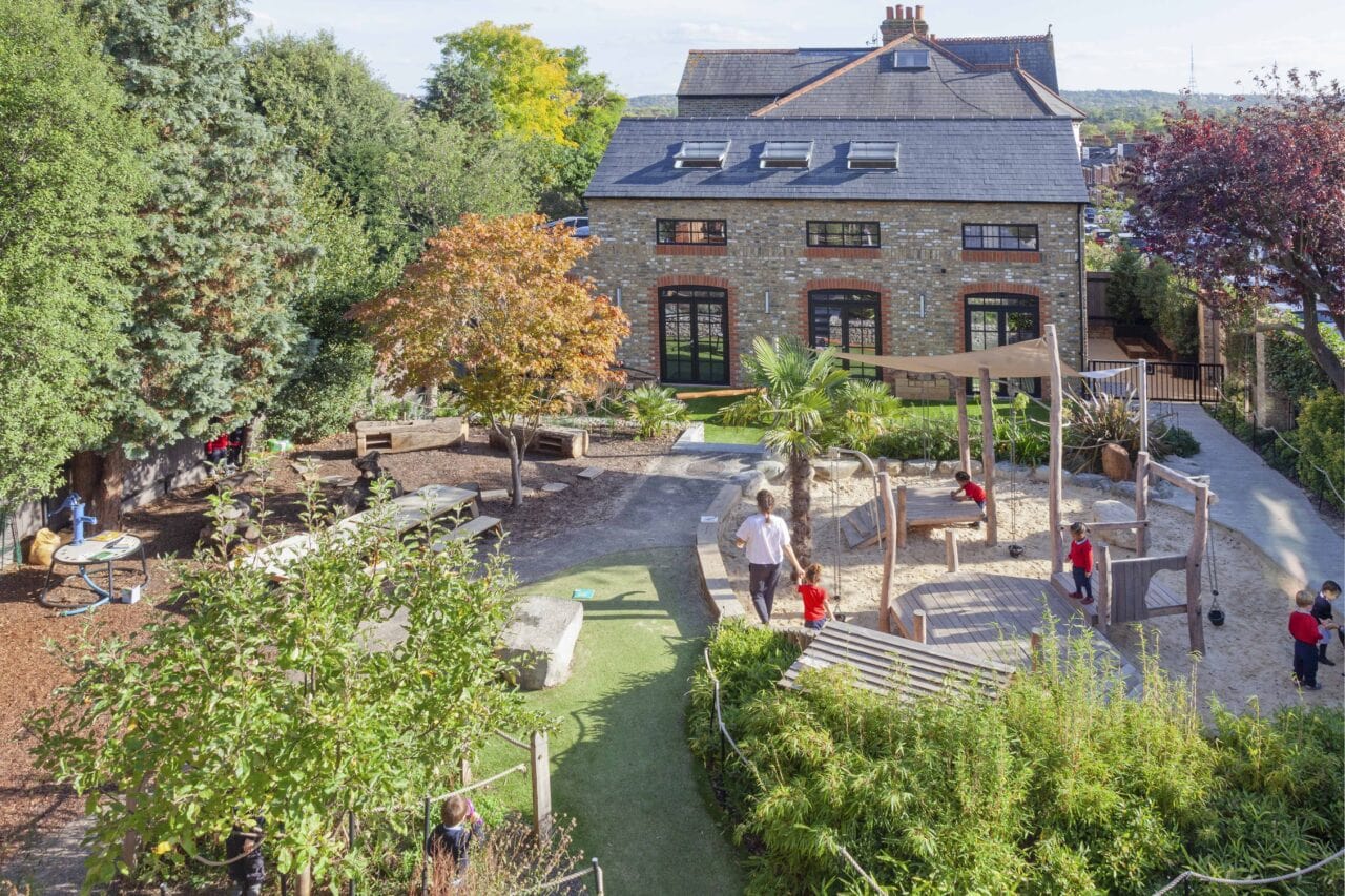 Image supplied by Herne Hill School | outdoor education
