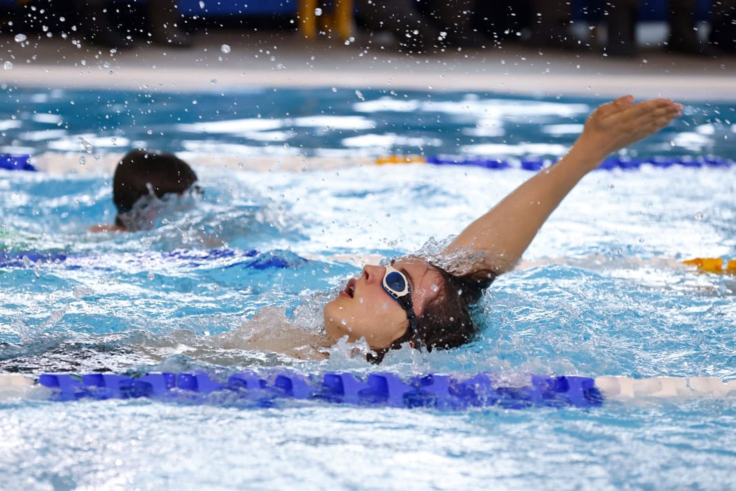 St Albans School on supporting swimming for life