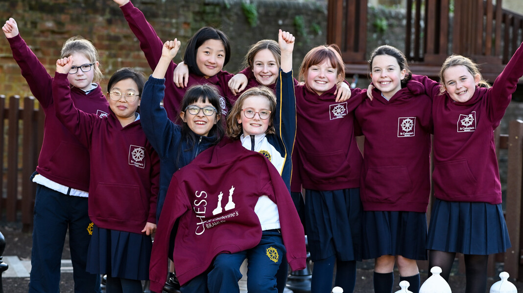 St Catherine's Prep, Bramley on the chess advantage