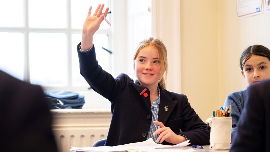 Walhampton School on preparing pupils for life in senior school