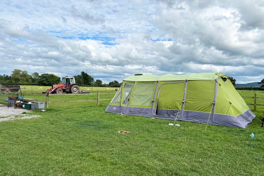 Six UK camping hotspots