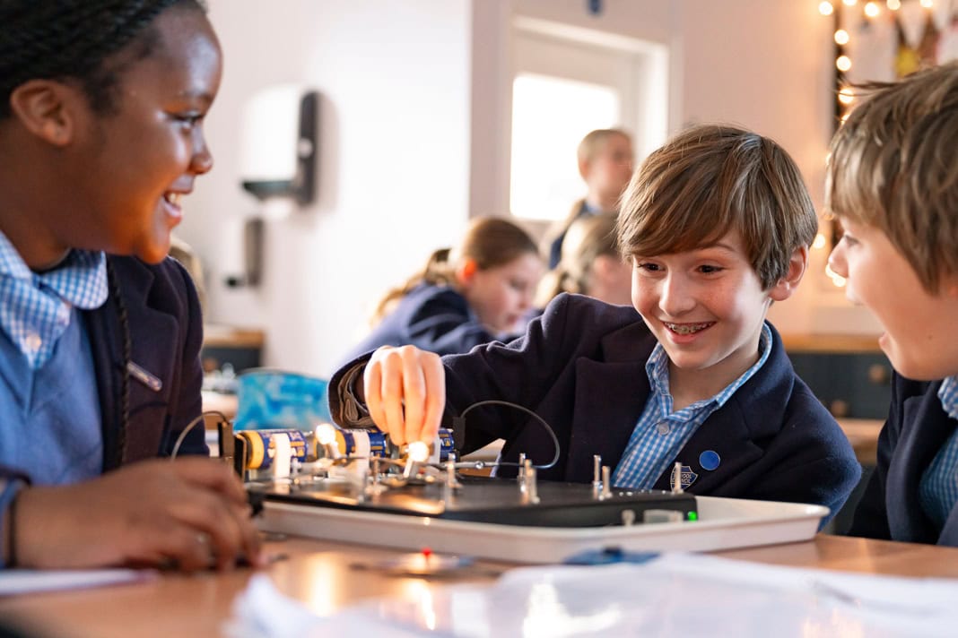 Walhampton School on preparing pupils for life in senior school