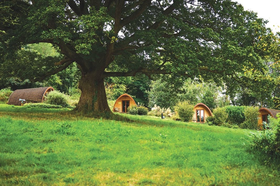 Six UK camping hotspots