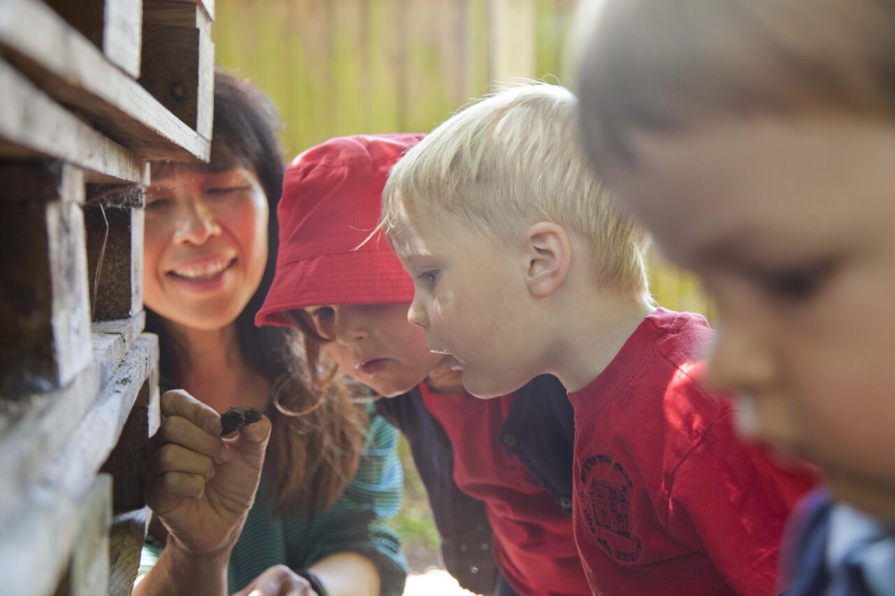 Image supplied by Herne Hill School | outdoor education