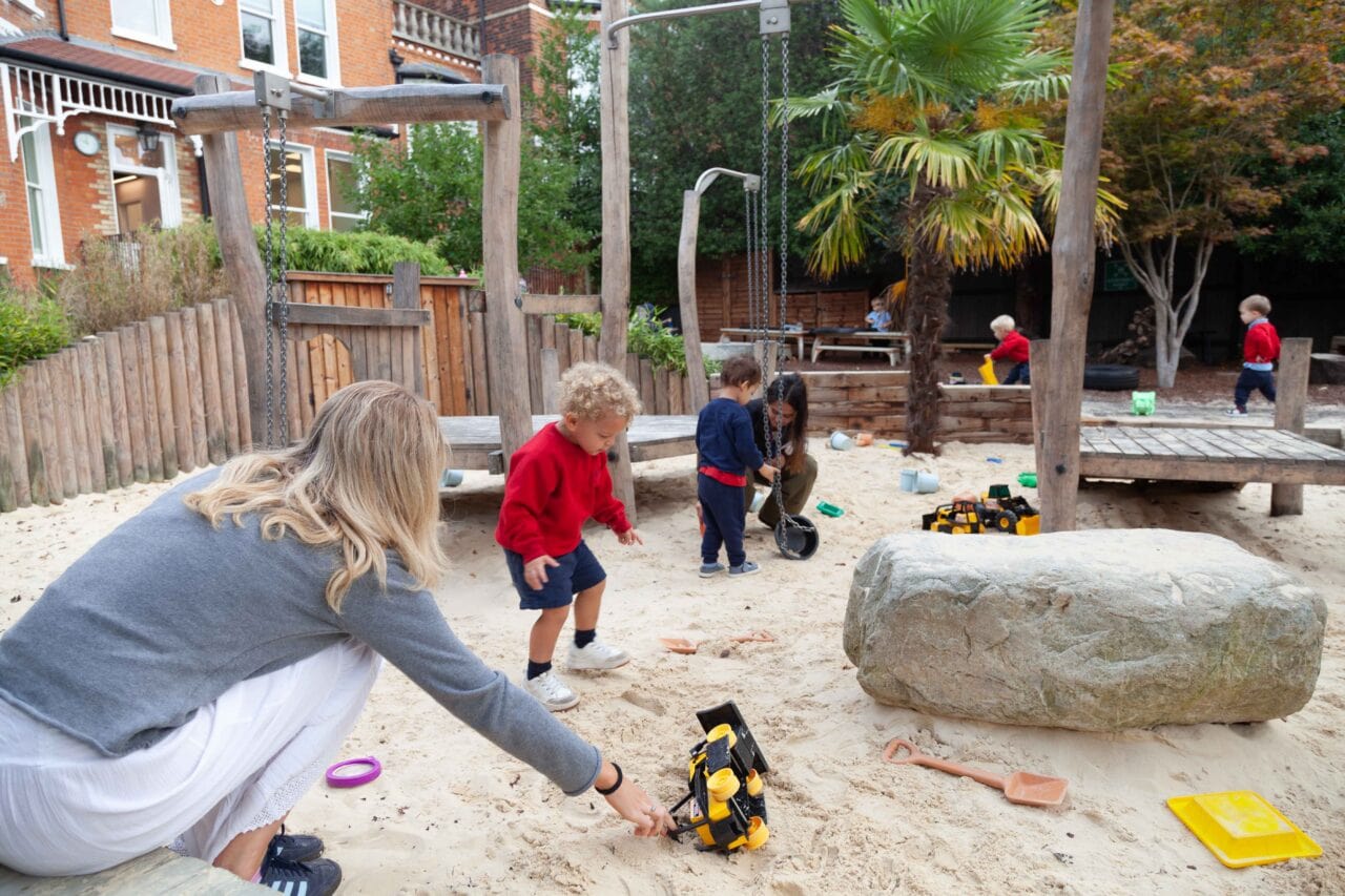 Image supplied by Herne Hill School | outdoor education