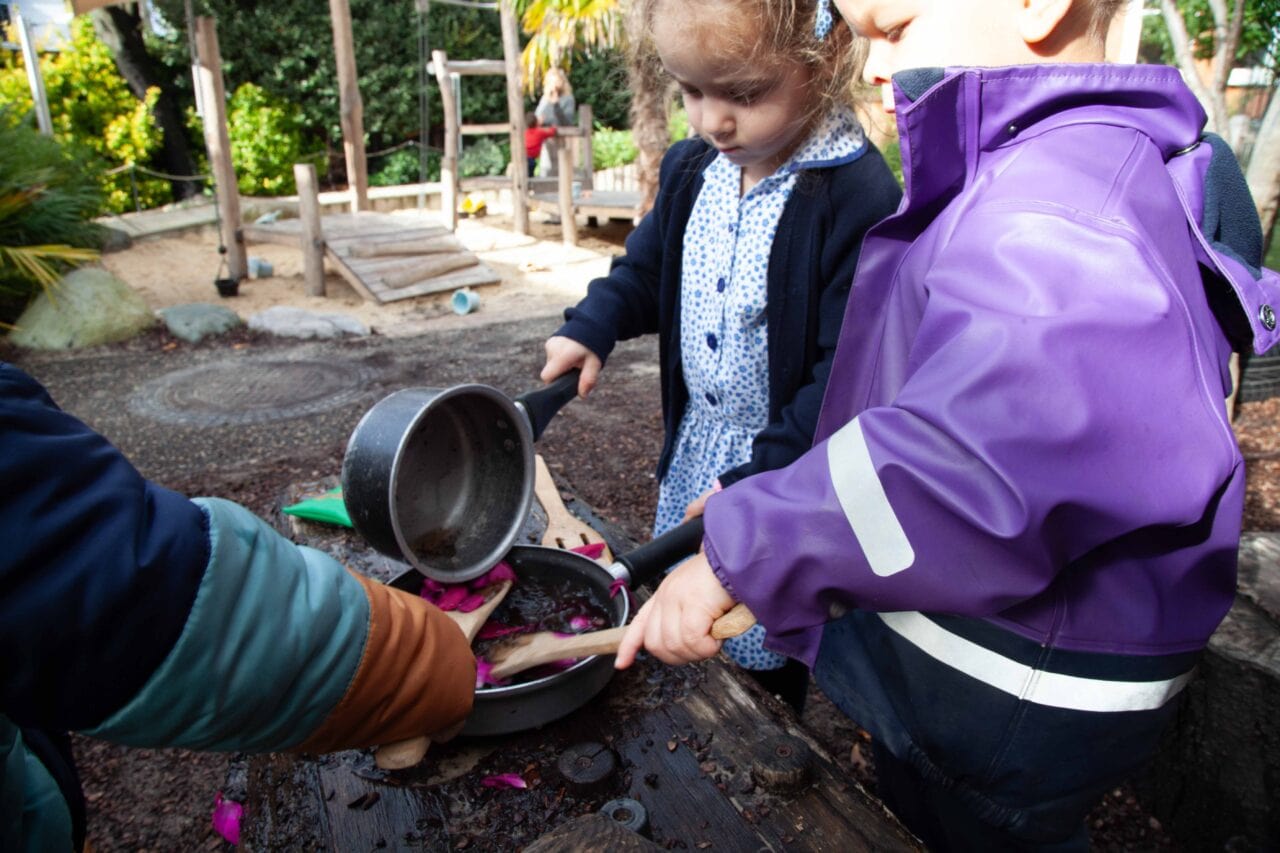 Image supplied by Herne Hill School | outdoor education