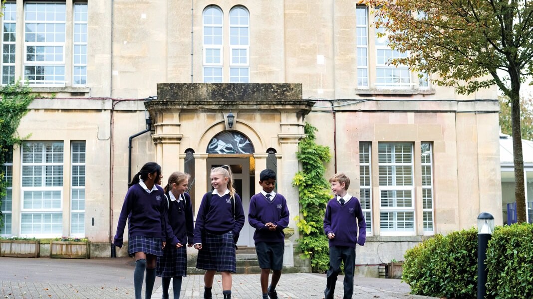 60 seconds with Wycliffe Headmaster Christian San José