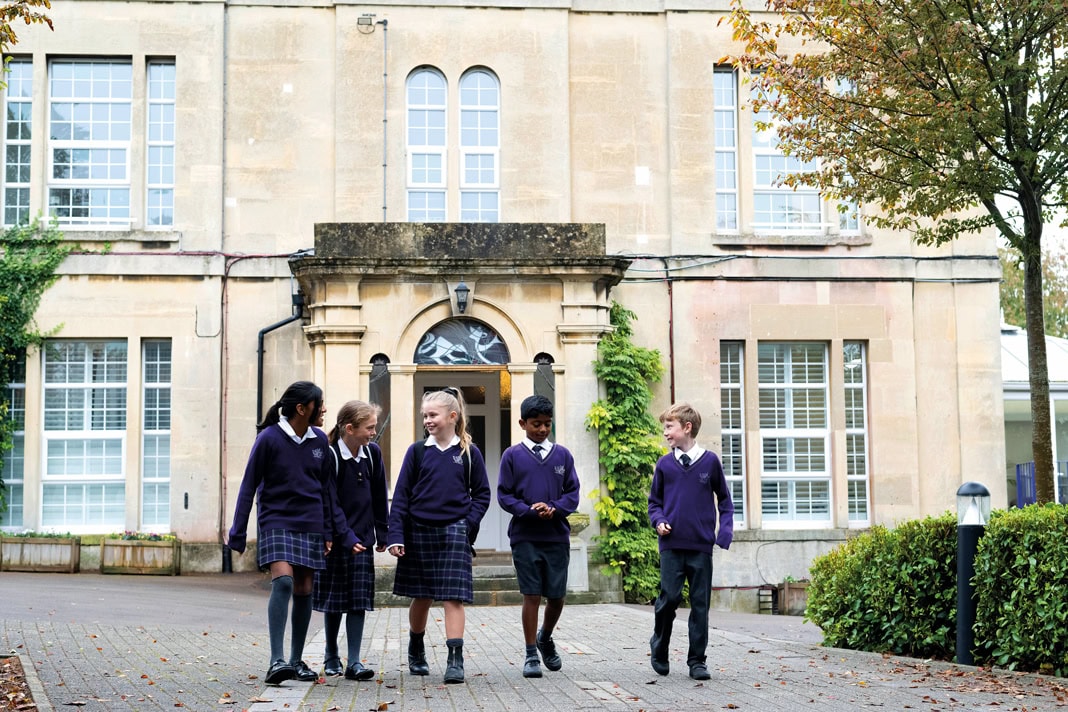 60 seconds with Wycliffe Headmaster Christian San José
