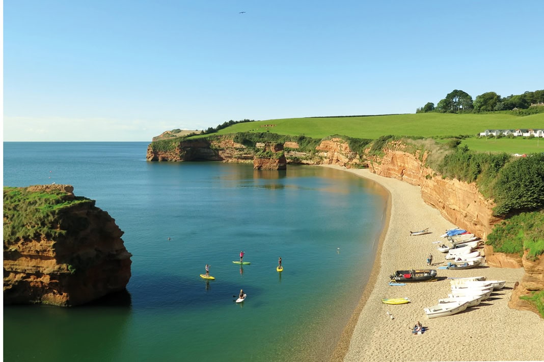 Six UK camping hotspots