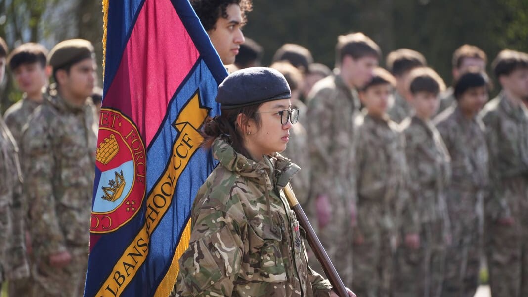 St Albans School on the wider value of CCF