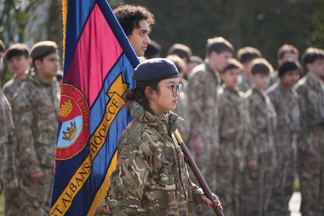 St Albans School on the wider value of CCF