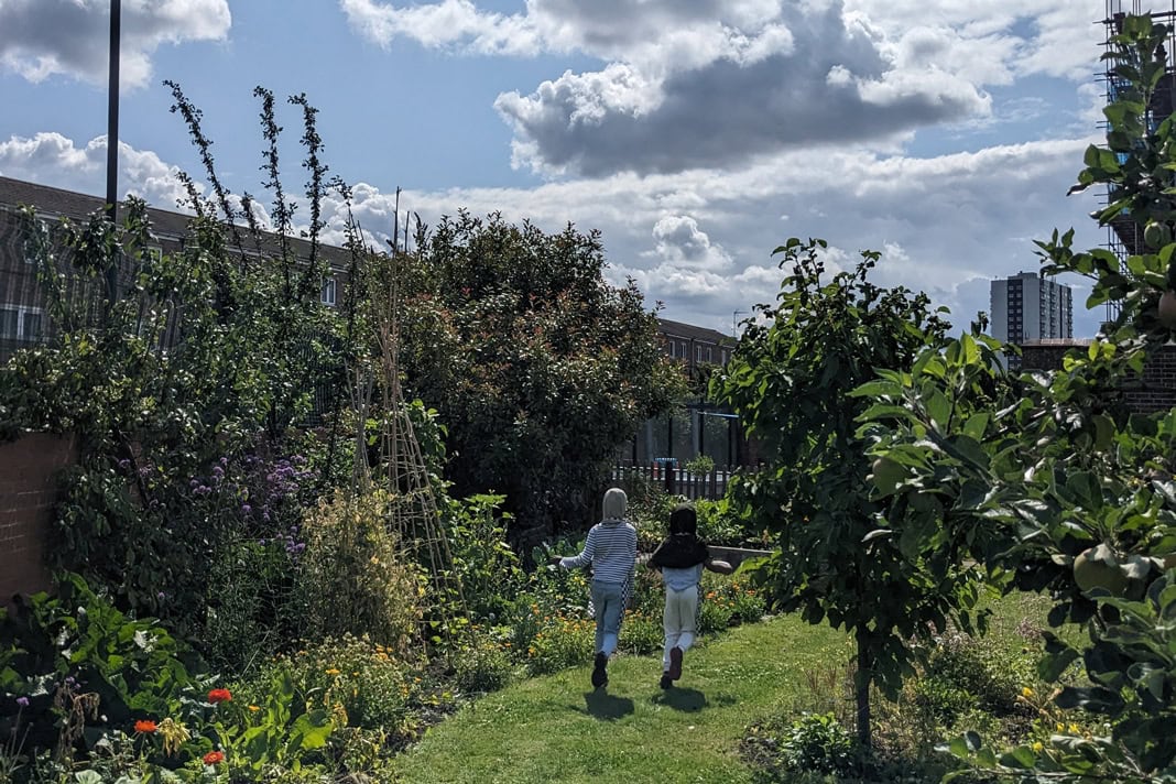 Growing movement – Hackney School of Food