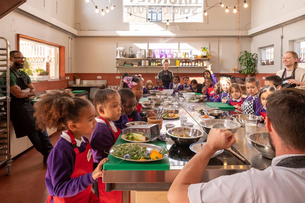 Growing movement – Hackney School of Food