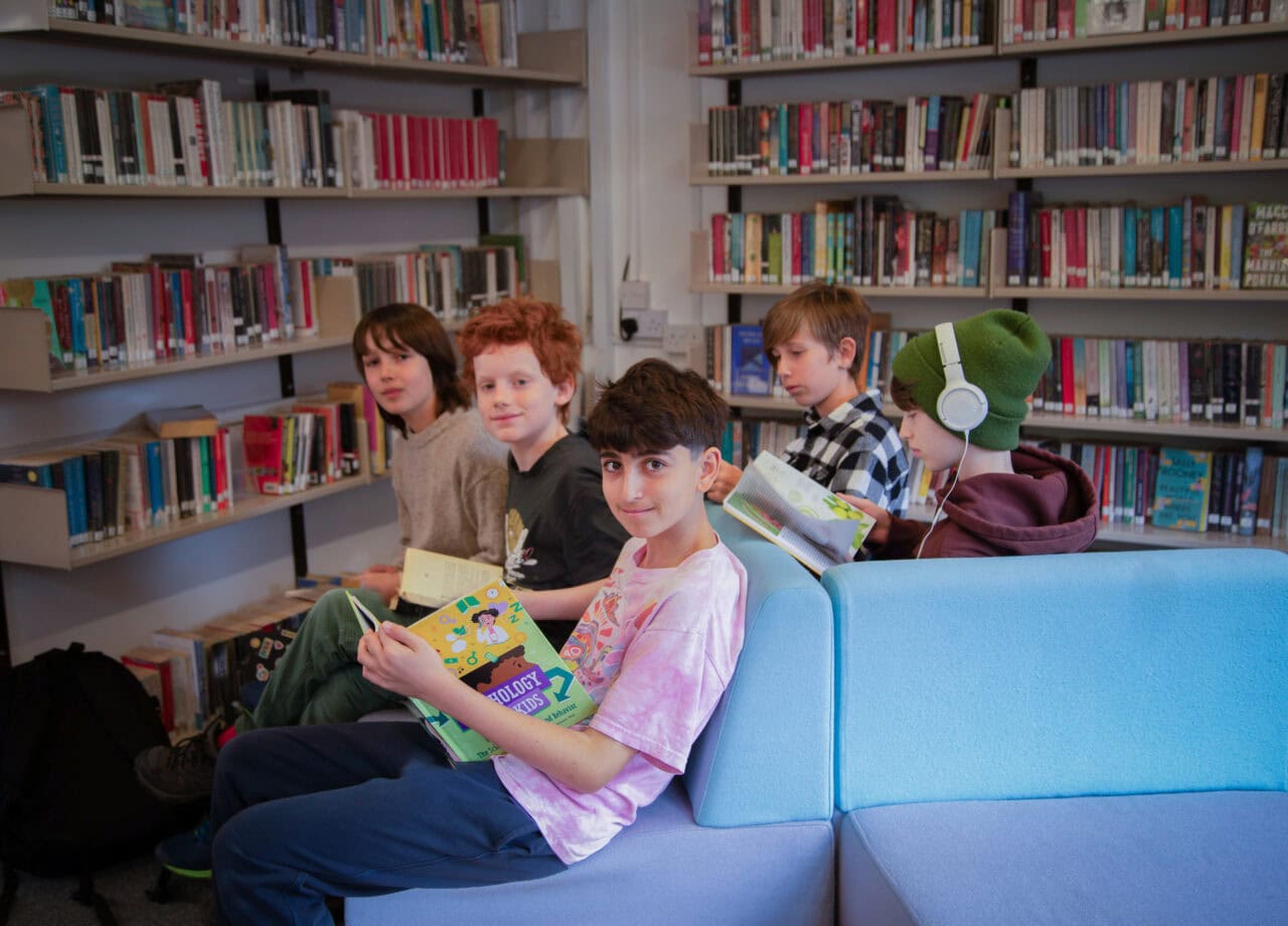 Image supplied by King Alfred School | teaching children as individuals
