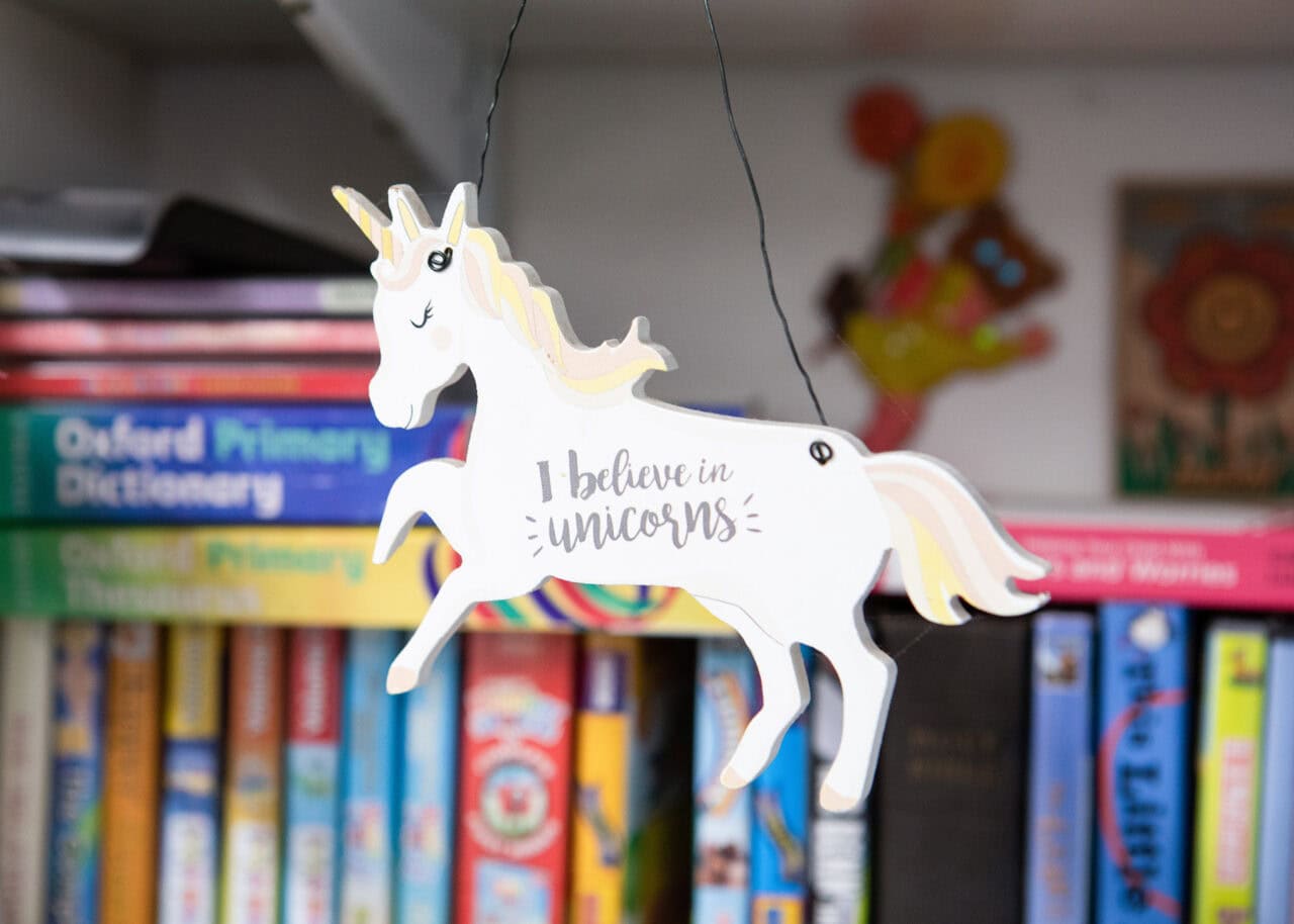 Image supplied by Unicorn School |helping your child settle happily into nursery