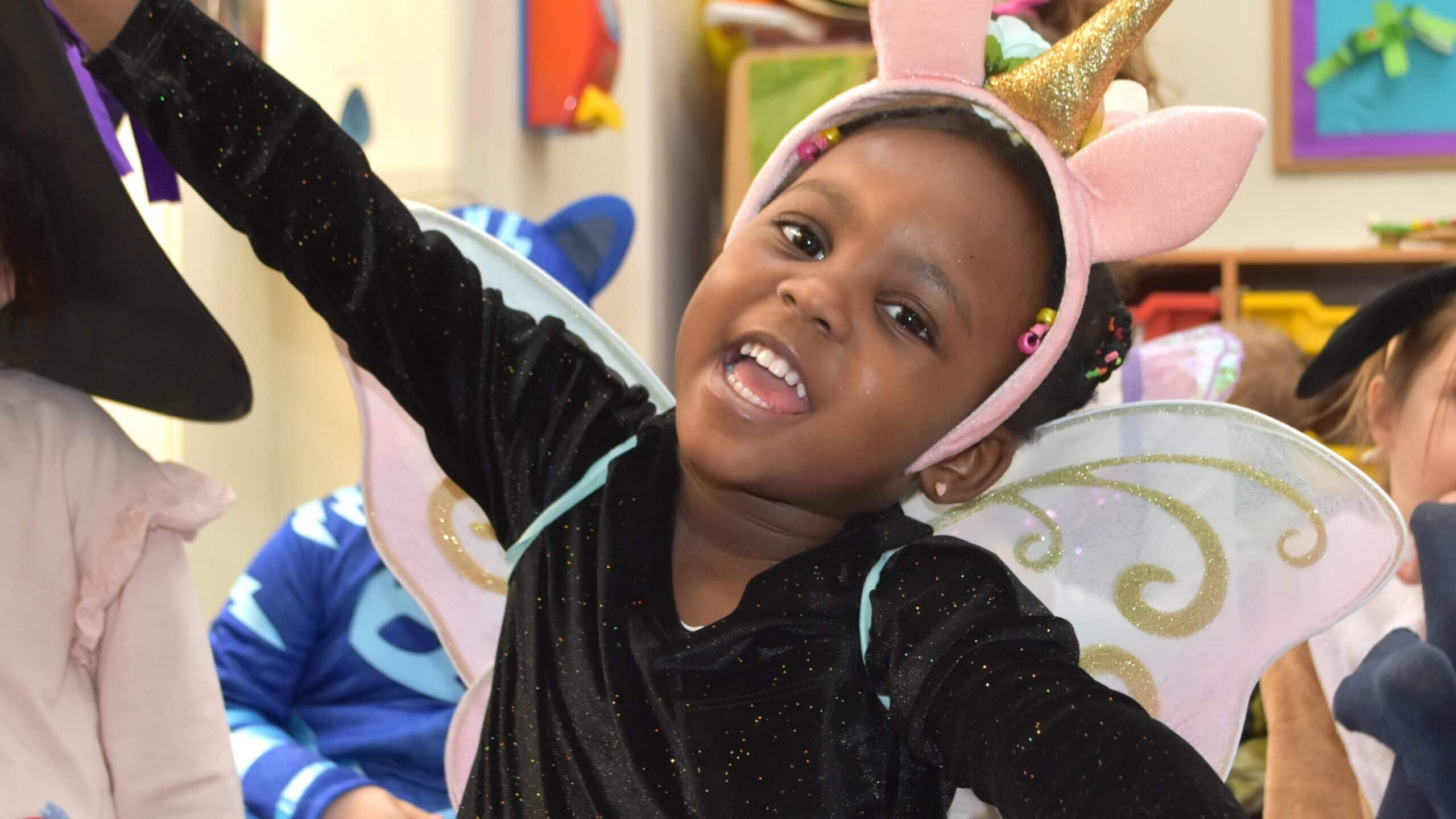 Image supplied by Unicorn School |helping your child settle happily into nursery