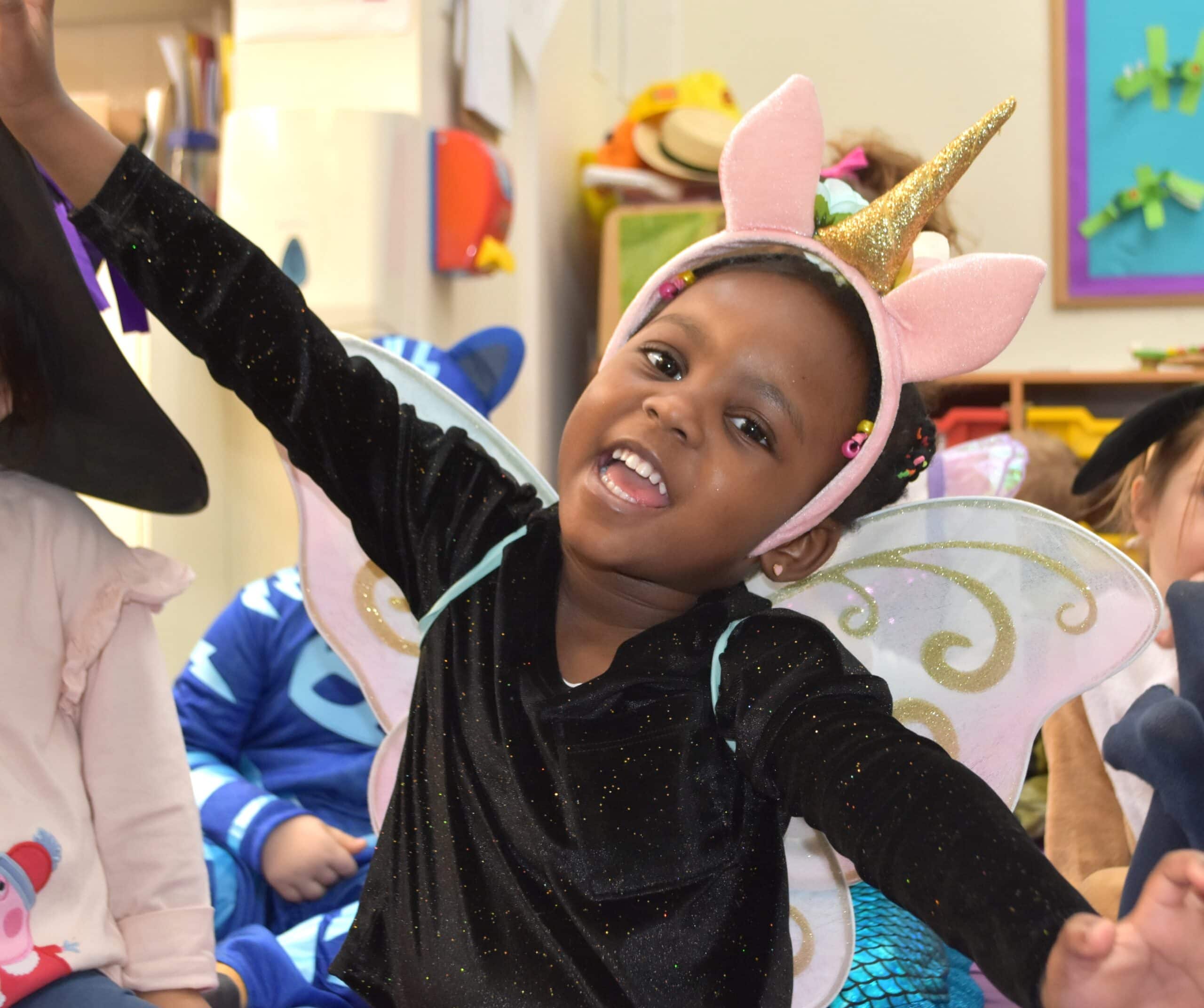 Image supplied by Unicorn School |helping your child settle happily into nursery