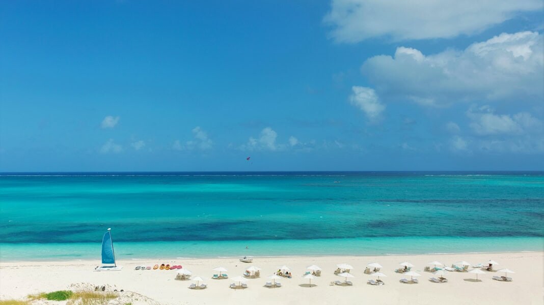 Beach dream in Turks and Caicos