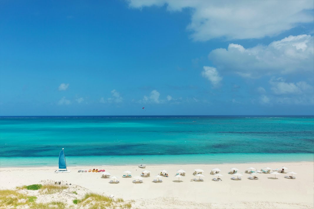 Beach dream in Turks and Caicos