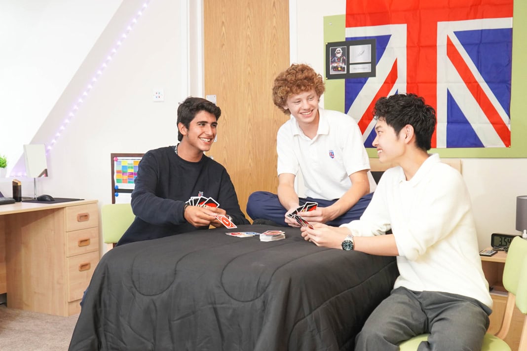 TASIS England on a wellbeing evolution