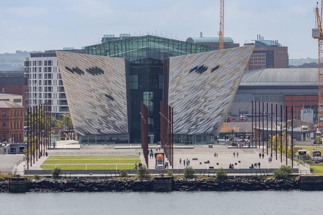 High style at Belfast's Grand Central