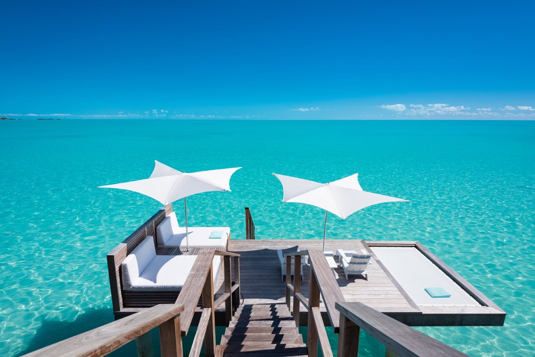 Beach dream in Turks and Caicos