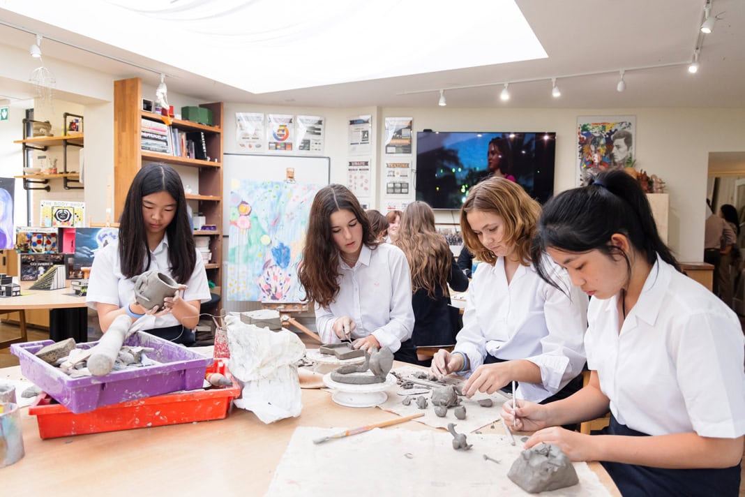 Roots: Transforming education at Marymount London