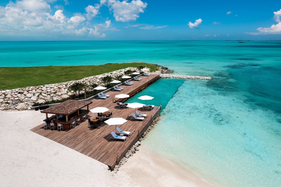 Beach dream in Turks and Caicos
