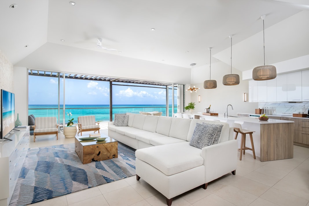 Beach dream in Turks and Caicos