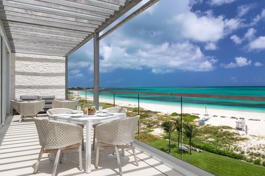 Beach dream in Turks and Caicos