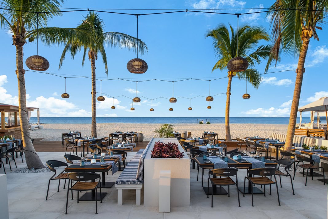 Beach dream in Turks and Caicos