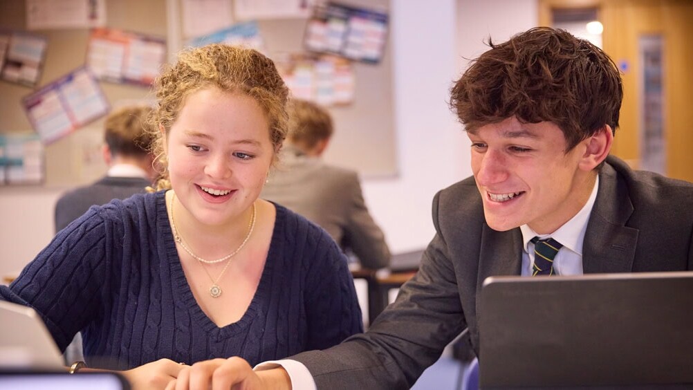 Dauntsey's School on the partnership with AI