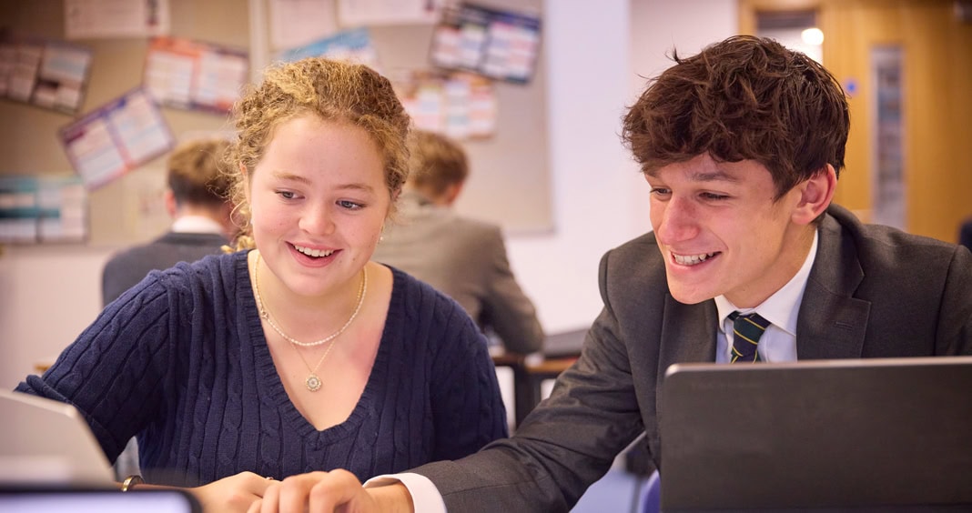 Dauntsey's School on the partnership with AI