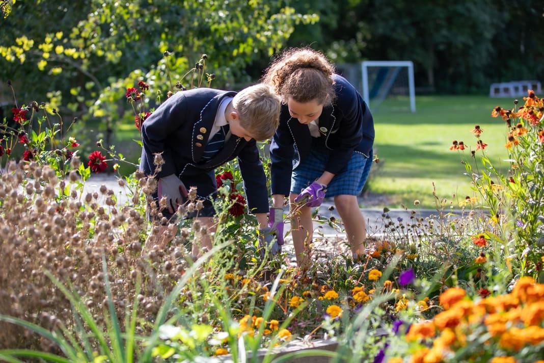 Outdoor time – why school gardens are so important for wellbeing