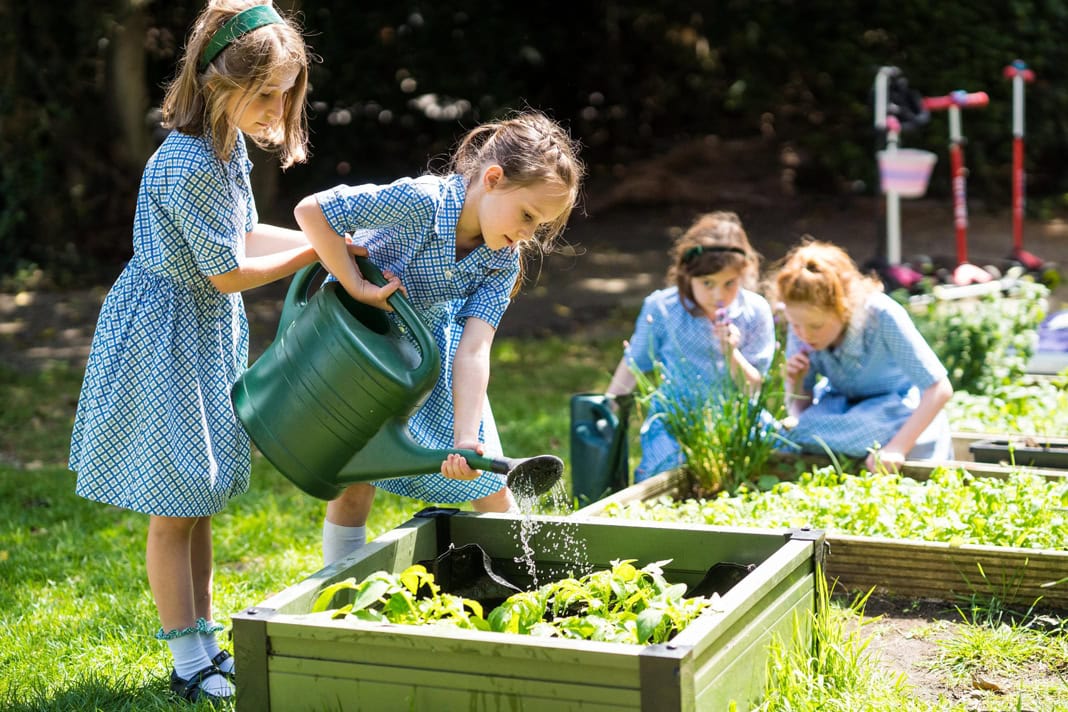 Outdoor time – why school gardens are so important for wellbeing