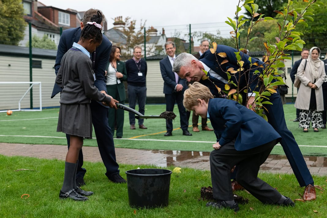 Burlington House School on the value of being rooted in nature