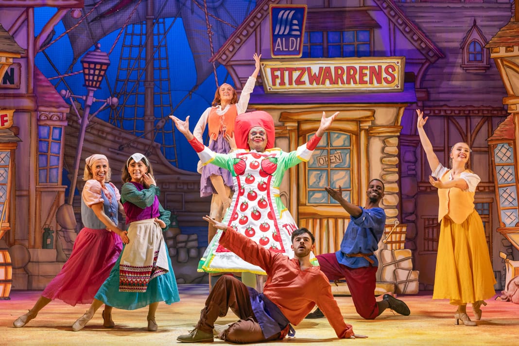 What a pantomime